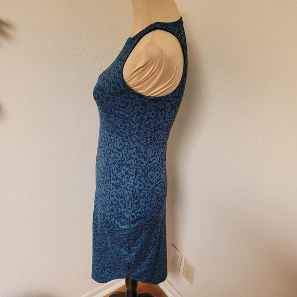 Prana Jewel Lake Sleeveless Teal  Dress - Picture 5 of 8